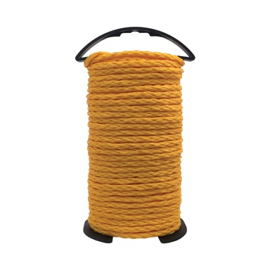 ROPE HB POLY YLW #8 100'