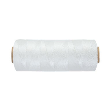 #18 X 500' TWSTD WHT NYLON TWINE