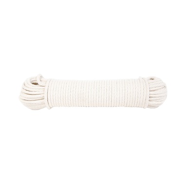 #7 X 100' SOLID COTTON ROPE