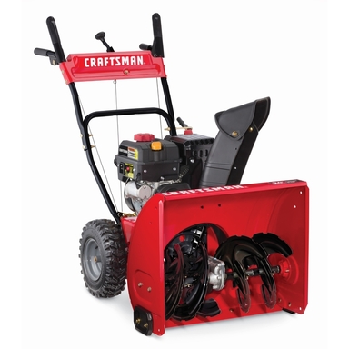 SNOW THROWER 208CC 24"