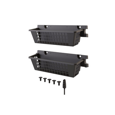 Shed Bskt Plstc 25" Pk 2