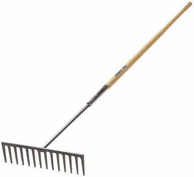 RAKE ASPHALT 16"60"HDLE