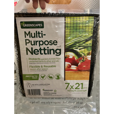 Garden Netting 7'x21'