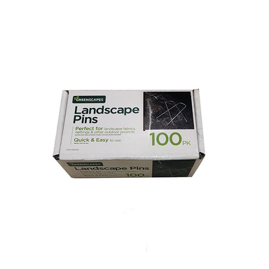 100PK 4.5" Landscape Fabric Pins