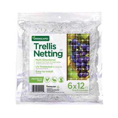 TRELLIS NETTING 6'X12'