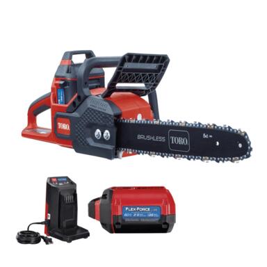 Toro 60V 16" Cordless Chain Saw
