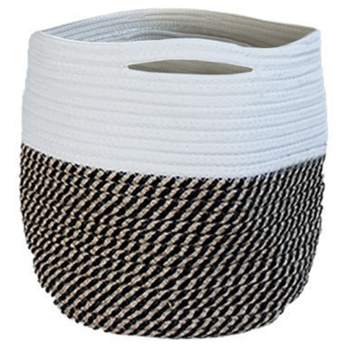 PLANTR BLOEMBG B/W 12"D
