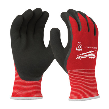 DIPPED GLOVES WINTER L