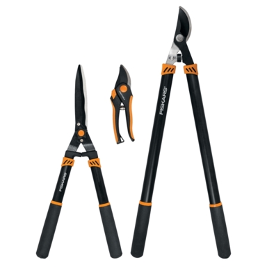 3PC LOPPER PRUNER SET