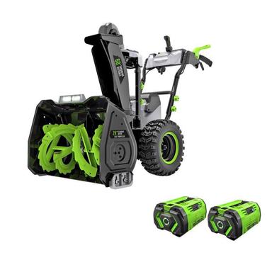 Ego 28" 2 Stage Snow Blower Kit