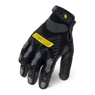 IMPACT GLOVES BLK/GRY XL