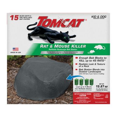 Tomcat Rockscape Rat Bait Kill