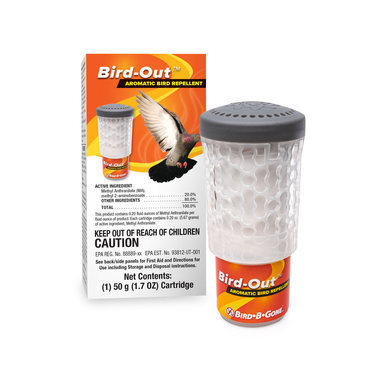 BIRD DETERRENT BIRD-OUT