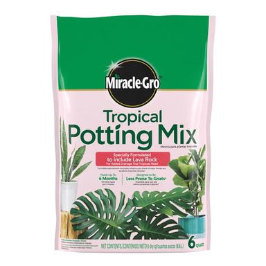 6QT Tropical Potting Mix