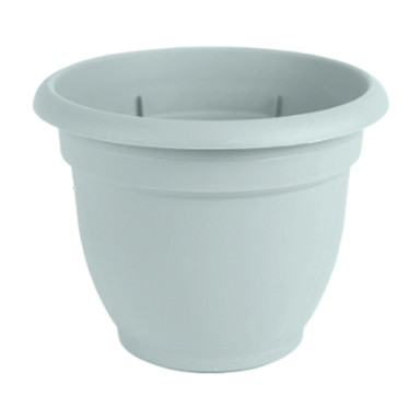 PLANTER MISTY BLUE 16"D