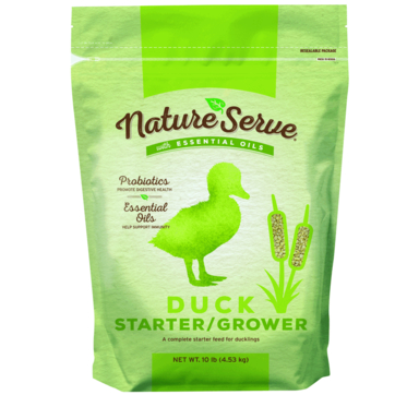 GROWER/STARTER FEED 10LB
