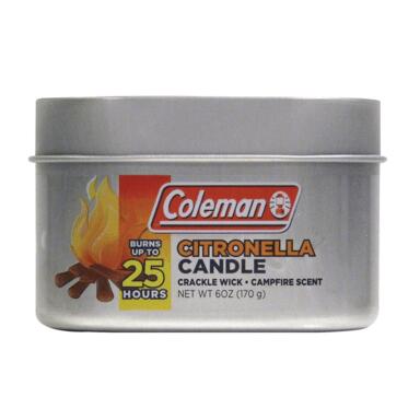 CITRONELLA TIN CAMPFIRE CANDLE