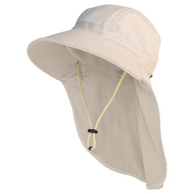 Gorro Falda Crema