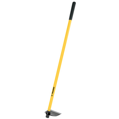 HOE GARDEN BLK/YLW 54"