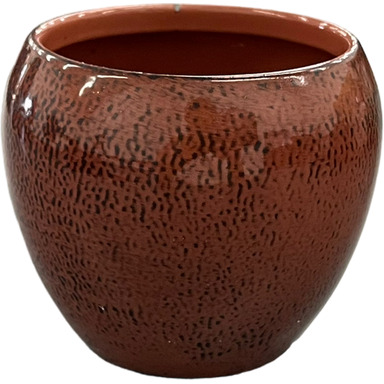 4" SIENNA HAZE BRAEBURN POT