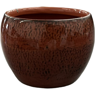 4" SIENNA HAZE BRAEBURN POT