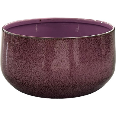 6" STORMY PURPLE BELLA POT