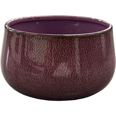 4" STORMY PURPLE BELLA POT