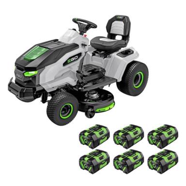 EGO RIDING MOWER ELCTRC 42"