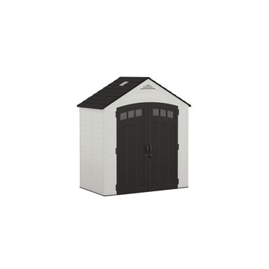 STORAGE SHED RESN BK/ICE