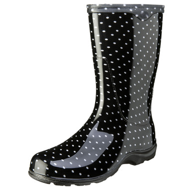 GRDEN/RAIN BOOTS WMN'S 6