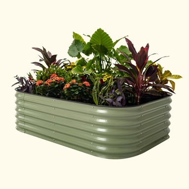 RAISED GARDN BED OLV 17"