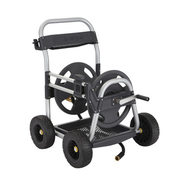 Wheeled Hose Reel Cart 250'