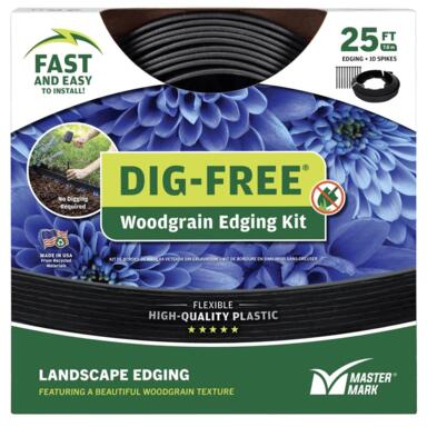 CLD EDGNG PLST BLK 25'