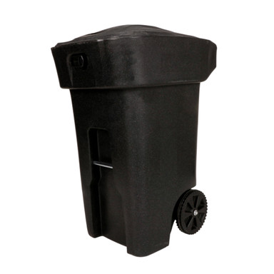 GARBAGE CAN BLK 64GAL