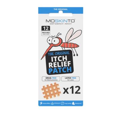 PATCH ITCH RELIEF 12CT