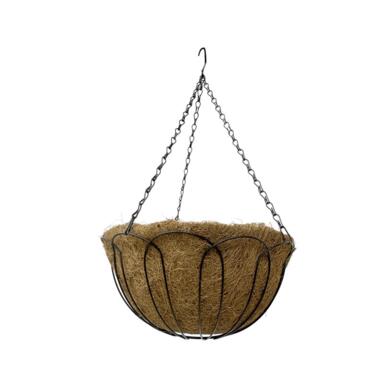 HANGING BASKET STEEL 16"
