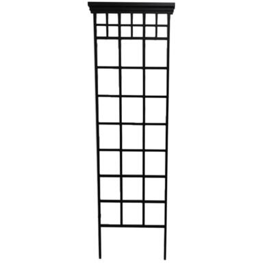 GARDEN TRELLIS BLK 78"