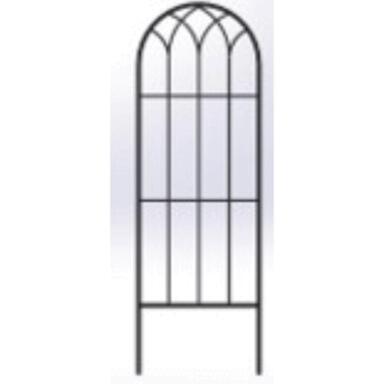 TRELLIS STEEL BLACK 24"