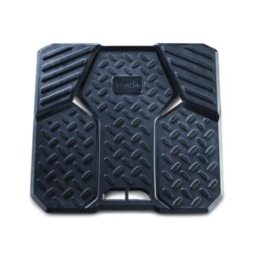 FLOOR MAT TMCTR RBR 19"