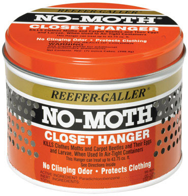 NO-MOTH CLOSET HANGER 14 OZ.