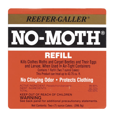 NO MOTH REFILLS