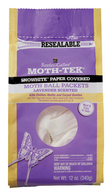 MOTH SACHETTES LAVENDER SCENTED