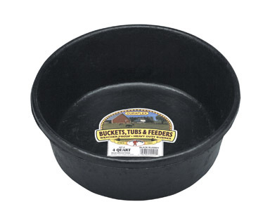 Rubber  Feed Pan 4qt