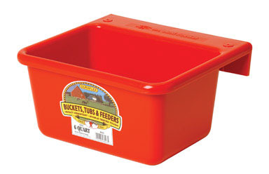 FEEDER MINI PLASTIC 6 QT