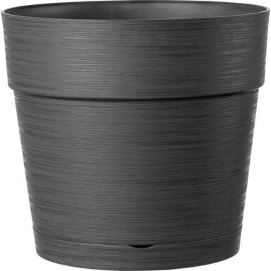 NS PLANTER BLK 9.6"