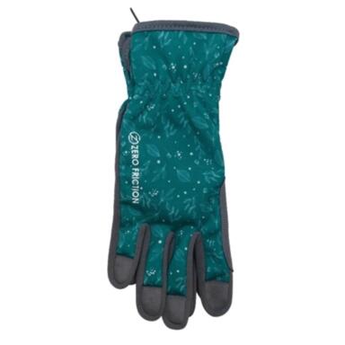 Microfiber Green Gardening Glove