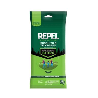 Insect Repellent Towelettes 15CT