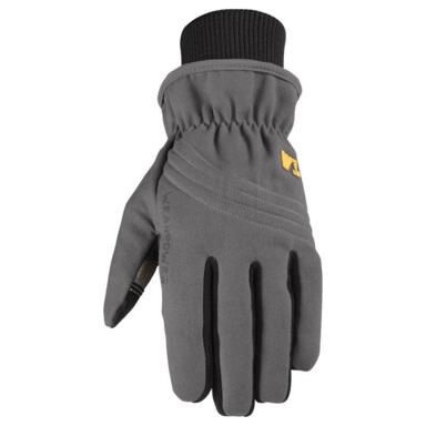 WINTER GLOVES L BLK/GRY