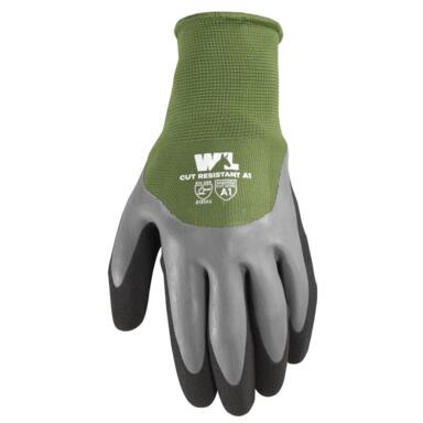 CHORE GLOVES XL GRY/GRN
