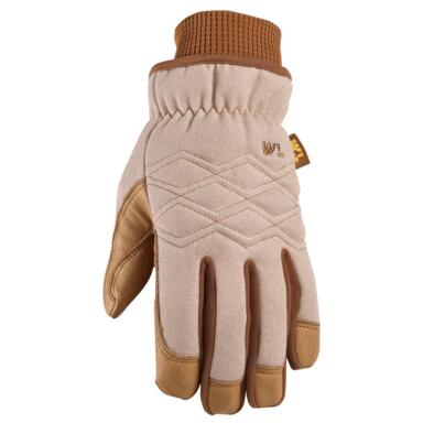 WL WRK GLOVE M BRWN WOME